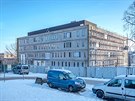 Stavba nové kliniky fakultní nemocnice si vyádá 335 milion korun.