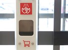 Kaufland zavádí hygienické stanice