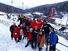 Spartan Race: Liberec winter sprint 20. ledna 2018