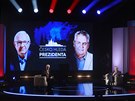 Prezidentský duel TV Prima (23. 1. 2018)