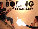 Muskova spolenost The Boring Company bude prodávat plamenomet.