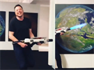 Elon Musk na Instagramu