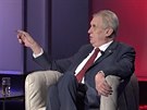 Milo Zeman v diskusi s Jiím Drahoem na TV Prima