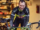 Cyklista Jan Bárta