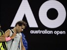 panlsk tenista Rafael Nadal zklaman odchz ze scny po skrei ve...