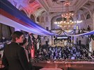 Ples města Plzně se nesl v duchu první republiky. (19. 1. 2018)