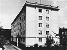 Hynek Adamec a Bohumír Kula, První panelový dom G40 ve Zlín, 19531954