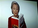 Hillary Clintonová ze záznamu četla úryvek z knihy Fire and Fury odhalující...