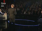 Na Prim odstartoval první televizní duel prezidentských kandidát