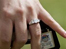 Autumn Kelly a její zásnubní prsten (Gloucestershire, 3. srpna 2007)