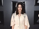 Lana Del Rey na udílení cen Grammy (New York, 28. ledna 2018)
