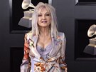 Cyndi Lauper na udílení cen Grammy (New York, 28. ledna 2018)