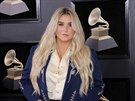 Kesha na udílení cen Grammy (New York, 28. ledna 2018)