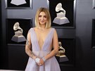Julia Michaelsová na udílení cen Grammy (New York, 28. ledna 2018)