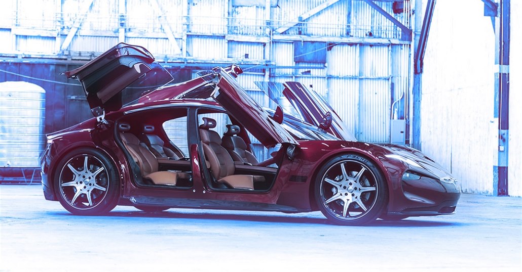 Fisker Emotion