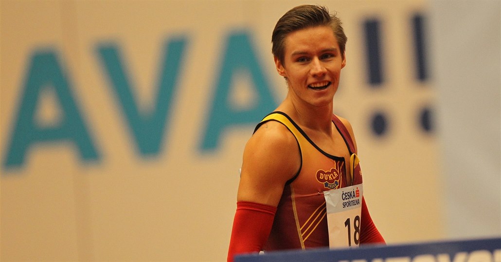 Atlet Pavel Maslák