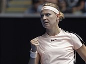Lucie Šafářová ve třetím kole Australian Open.