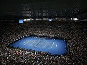 Pořadatelé se rozhodli pro mužské finále Australian Open zatíhnout střechu...