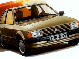 Ford Escort tet generace
