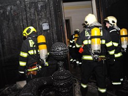 "Celý objekt byl siln zakouen, bylo nutné klienty hotelu evakuovat a z dvodu...
