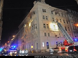 Poár hotelu v Náplavní ulici