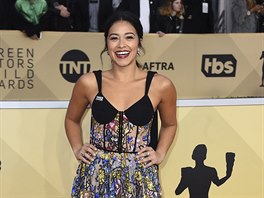 Gina Rodriguezová na SAG Awards (Los Angeles, 21. ledna 2018)