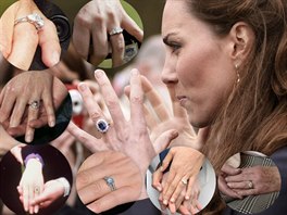 Zásnubní prsteny v britské královské rodině