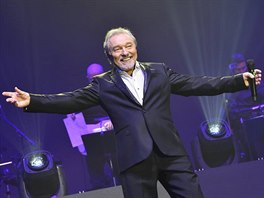 Karel Gott na bratislavském koncert (25. ledna 2018)