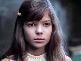 Renata Mašková ve filmu Přijela k nám pouť (1973)