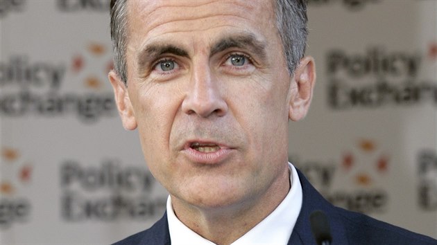 f Bank of England Mark Carney