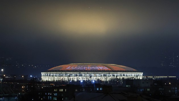 Na moskevskm stadionu Luniki se odehraje zahajovac zpas mistrovstv svta mezi domcm Ruskem a Sadskou Arbi.