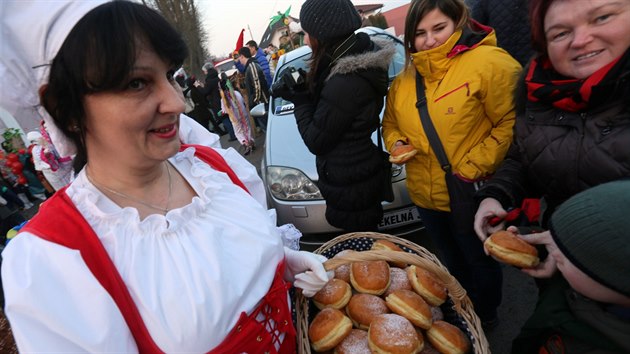 Vyhlen masopustn prvod ve Skaln