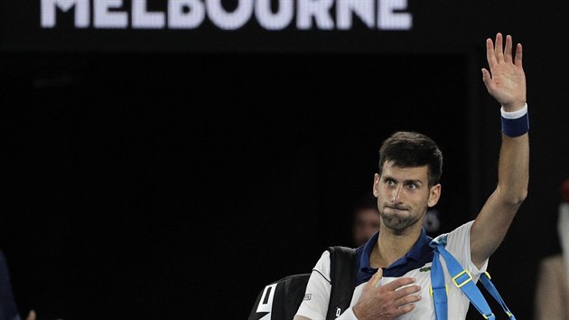Novak Djokovič se loučí s Australian Open už v osmifinále.