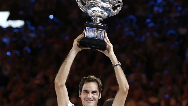 Roger Federer poest ovldl Australian Open.