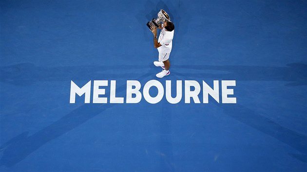 POŠESTÉ. Švýcar Roger Federer znovu vyhrál Australian Open.