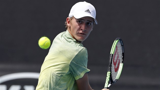 Sebastian Korda hrál na Australian Open za USA