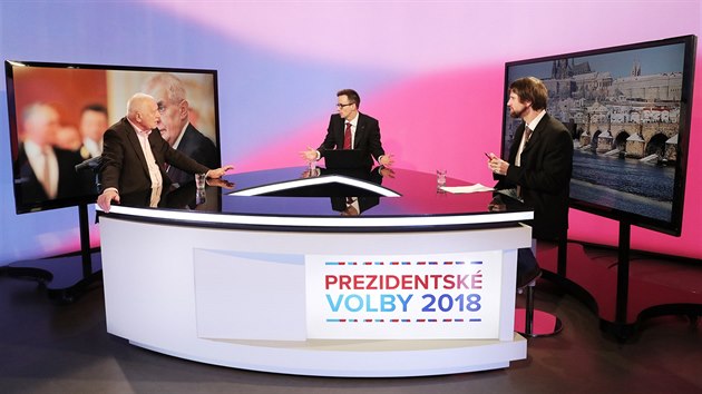 Exprezident Vclav Klaus komentuje vtzstv Miloe Zemana v druhm kole prezidentskch voleb. (27. ledna 2018)
