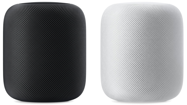 Chytr reproduktor Apple HomePod bude k dostn ve dvou barevnch provedench.
