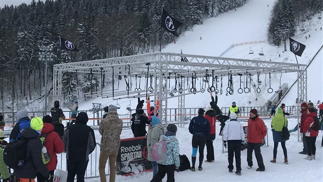 Spartan Race: Liberec winter sprint 20. ledna 2018