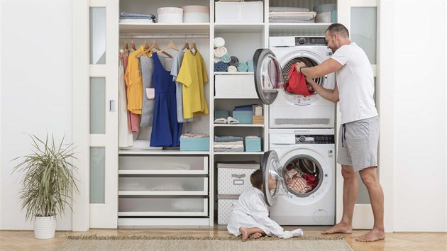 Každá rodina má své vlastní potřeby, důležité jsou proto programy, které pračky či sušičky nabízejí.