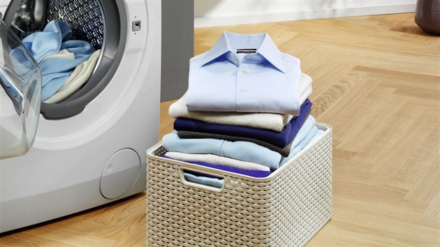 Pračky Electrolux PerfectCare jsou schopné vyprat najednou až 8 kg prádla.