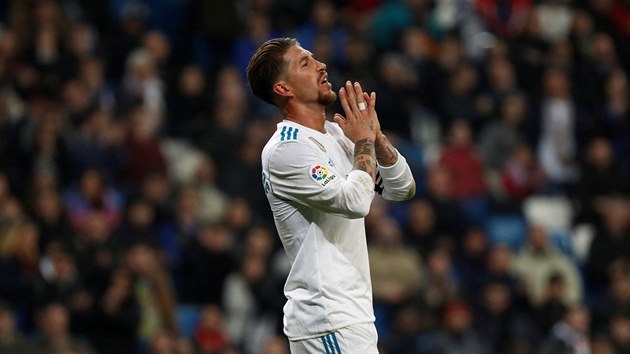 Sergio Ramos neme uvit, e pro Real Madrid taen panlskm pohrem skonilo.