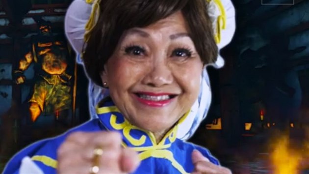 Shirley Chua je sedmdesátiletá cosplayerka.