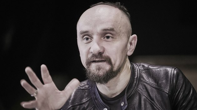 Polský režisér Jan Klata během prvních zkoušek v Divadle pod Palmovkou