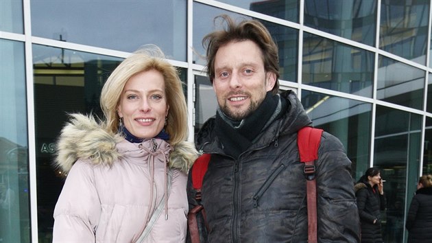 Kristina Kloubková a Václav Kuneš (28. ledna 2018)