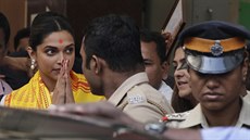 Role Pádmavátí se zhostila bollywoodská superhvzda Deepika Padukone (24. ledna...