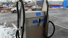 Zlod�j v Karlových Varech vykrádal stojany s vysava�i.