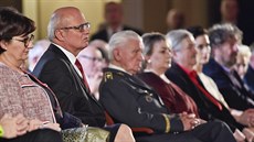 Do posledního duelu p�i�li Milo�i Zemanovi a Ji�ímu Draho�ovi fandit jejich...