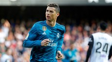 PROMĚNIL I DRUHOU PENALTU. Cristiano Ronaldo slaví svůj druhý gól do sítě...