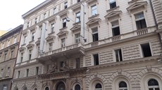 Hotel Eurostars David v Náplavní ulici po po�áru